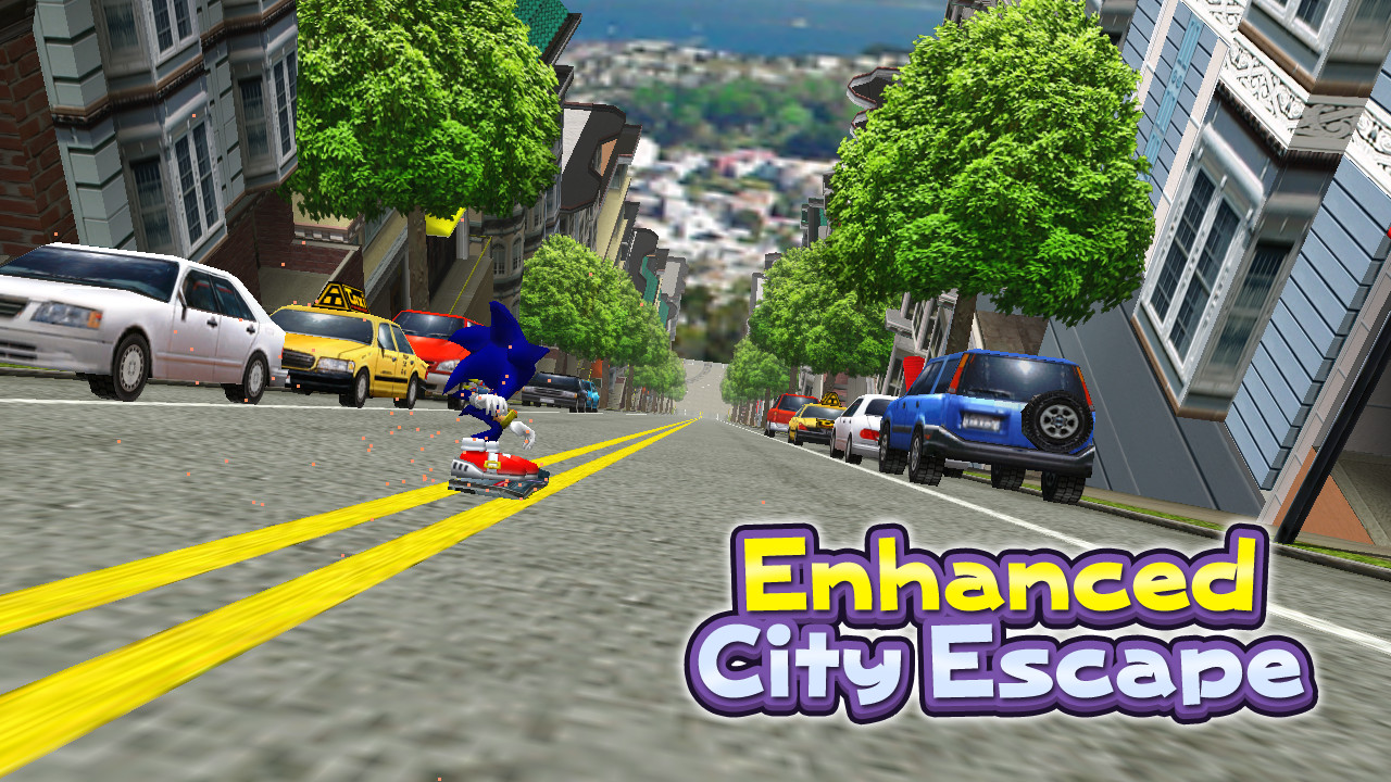 escape road city 2