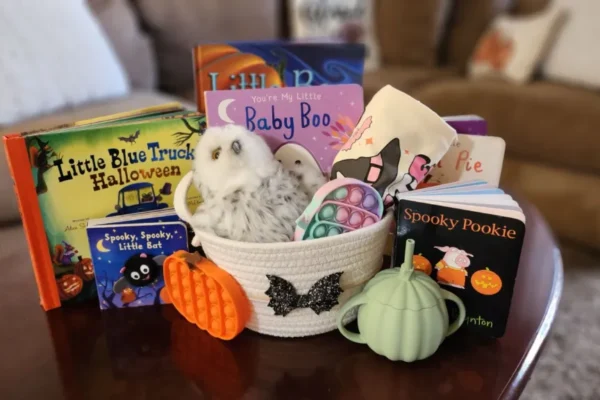boo basket ideas