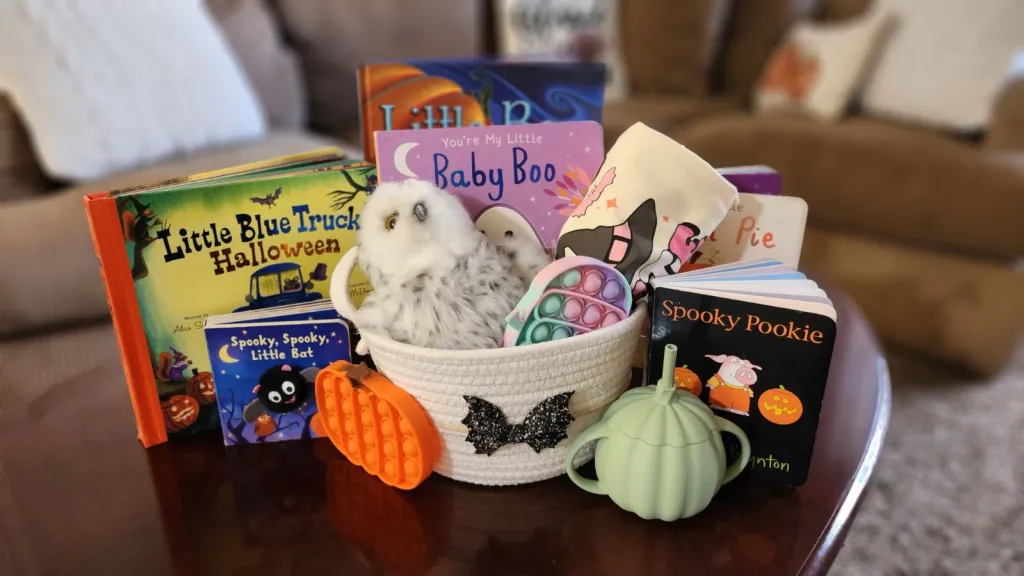 boo basket ideas