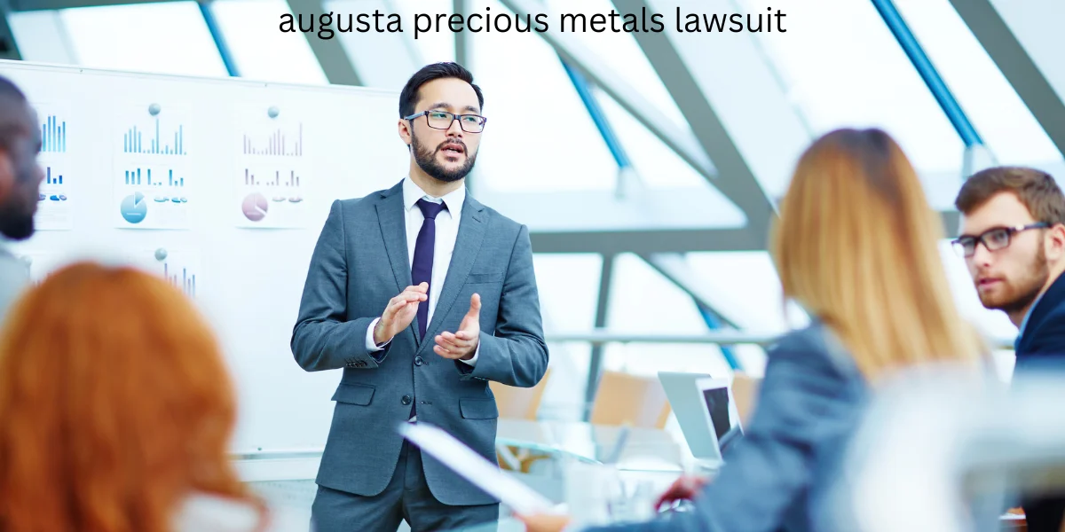 augusta precious metals lawsuit