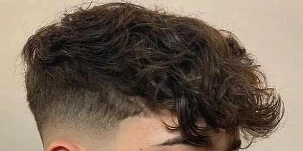 Textured Fringe with Mid Taper